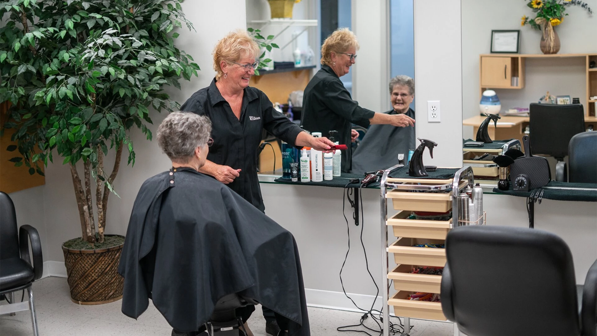 Salon at The Hamlets(deer park) residence