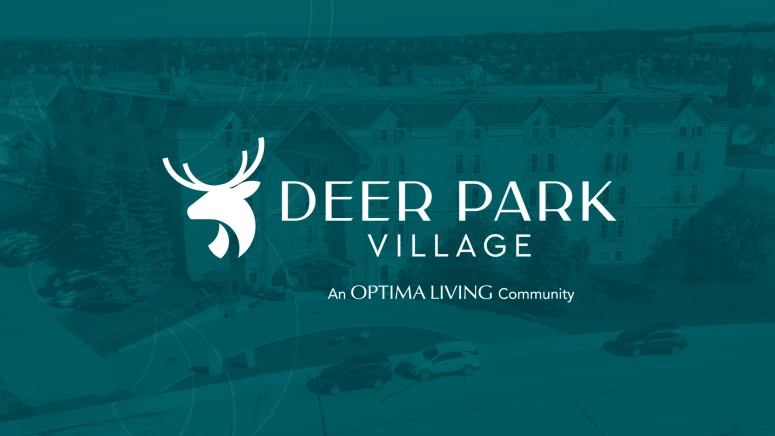 Deer Park Village retirement residence logo